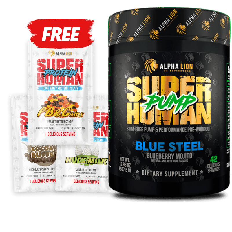 SUPERHUMAN® PRE-WORKOUT (SPECIAL OFFER) - Alpha Lion