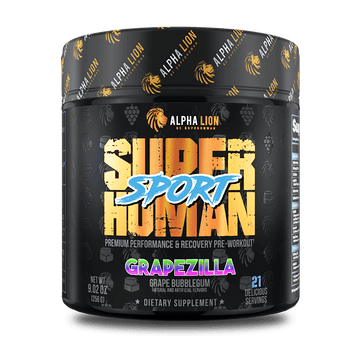 SUPERHUMAN SPORT - Premium Performance & Recovery Pre-Workout†}