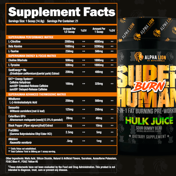 DAD BOD DESTROYER STACK - Burn Fat, Build Muscle, Look & Feel Great ...