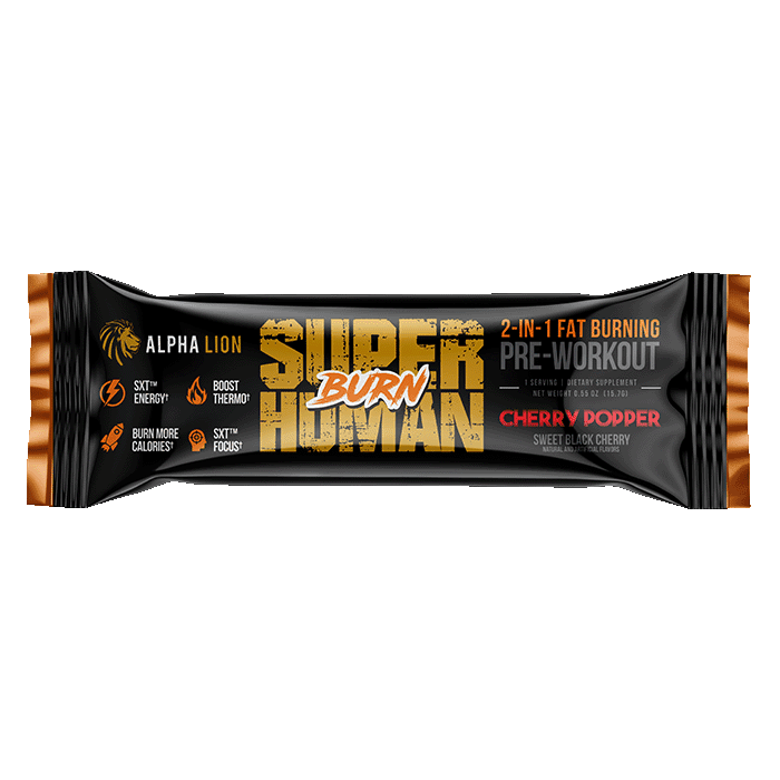 SUPERHUMAN® BURN SAMPLE - 2 in 1 Fat Burning Pre-Workout† 2