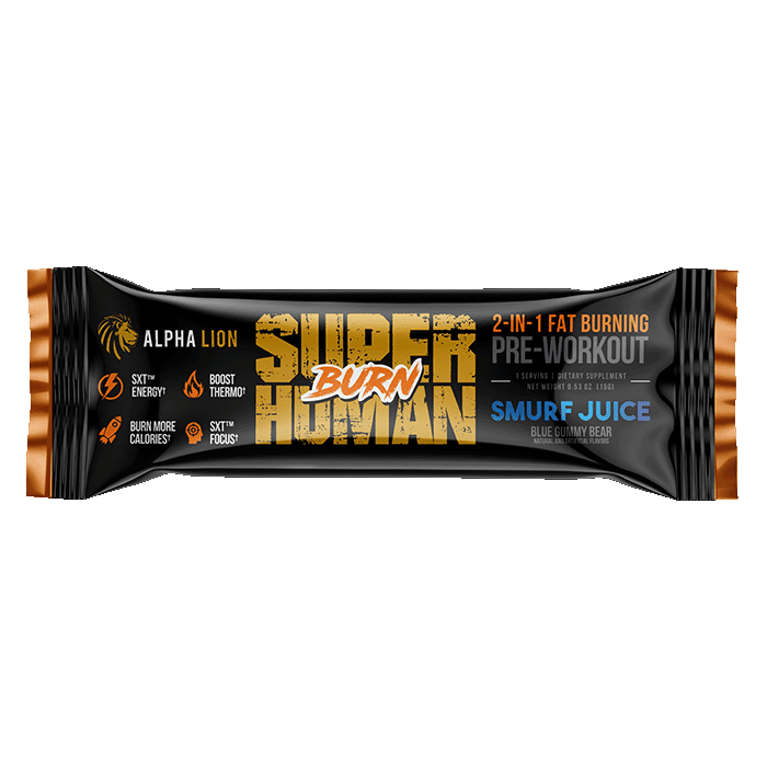 SUPERHUMAN® BURN SAMPLE - 2 in 1 Fat Burning Pre-Workout† 3