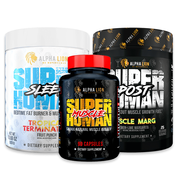 SUPERHUMAN MUSCLE STACK - Post, Sleep & Muscle 1