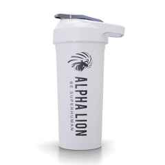 The Alpha Sports Shaker FG.. White & Black - Alpha Lion
