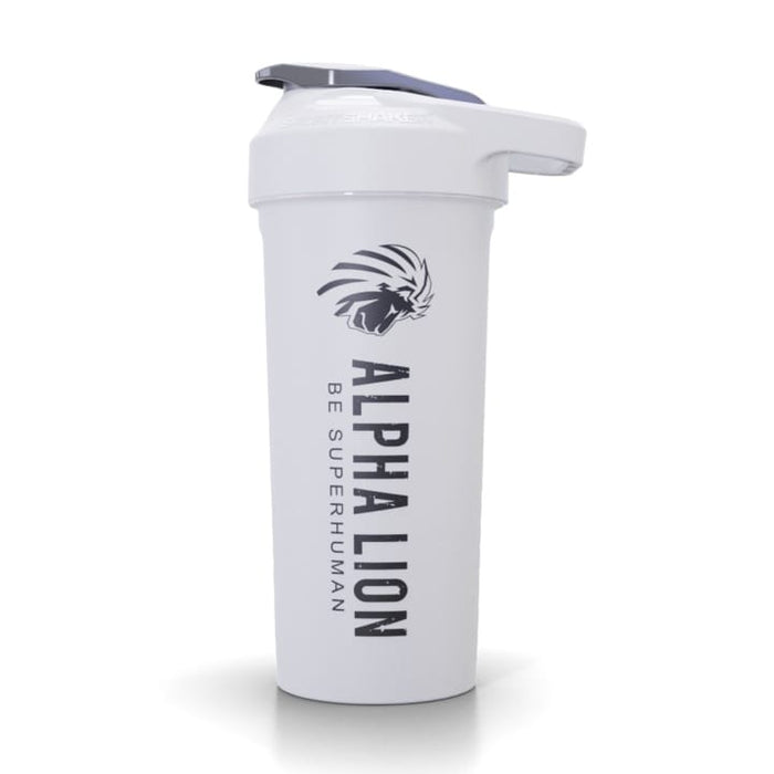 The Alpha Sports Shaker FG.. White & Black - Alpha Lion