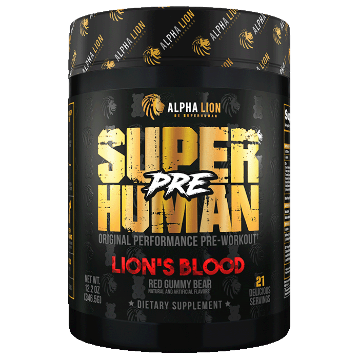 SuperHuman Pre - Pre Workout Supplement