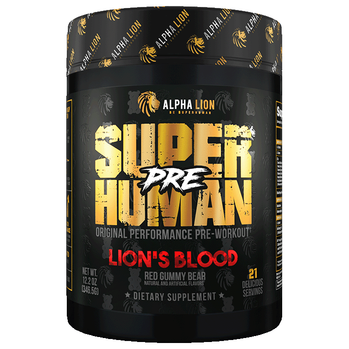 Alpha Lion SuperHuman Pre Workout 368g