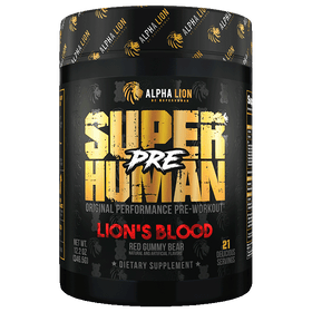 LION'S BLOOD (Red Gummy Bear)