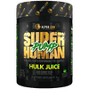 SUPERHUMAN PUMP - Stim Free Pre Workout .. HULK JUICE (Sour Gummy Bear) - Alpha Lion