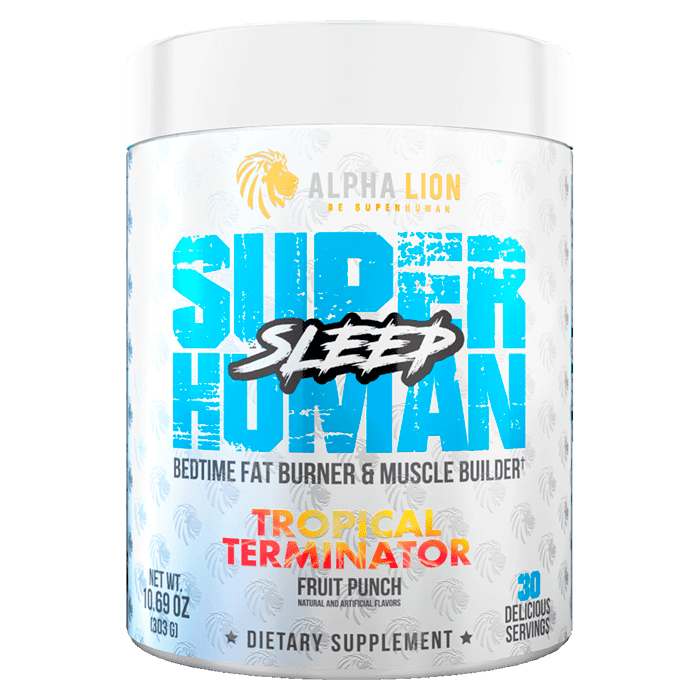 SUPERHUMAN SLEEP - PM Sleep Aid and Fat Burner†
