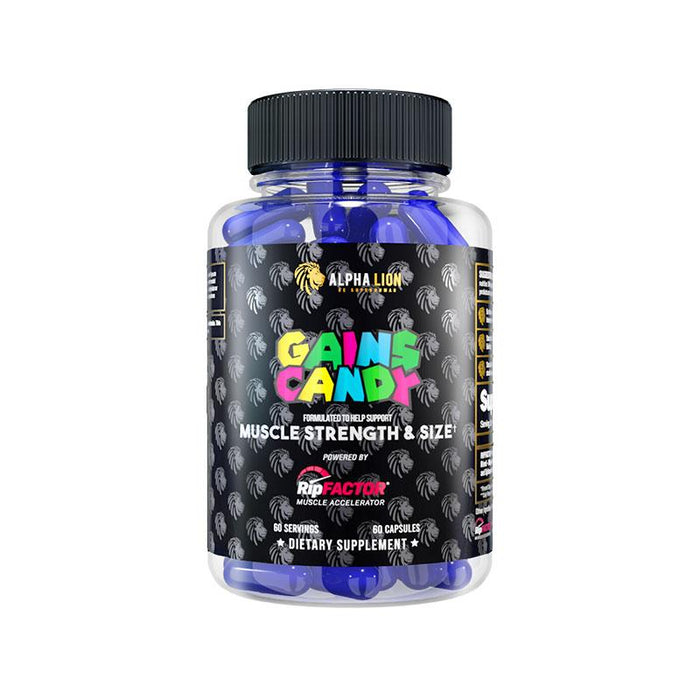 GAINS CANDY™ Ripfactor - Increase Muscle Strength & Size† FG Default Title - Alpha Lion
