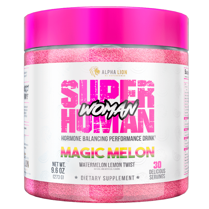 SUPERHUMAN® WOMAN - Hormone Balancing Performance Drink 1