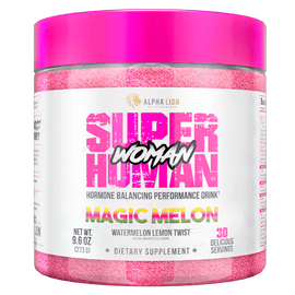 SUPERHUMAN® WOMAN - Hormone Balancing Performance Drink MAGIC MELON (Watermelon Lemon Twist) - Alpha Lion