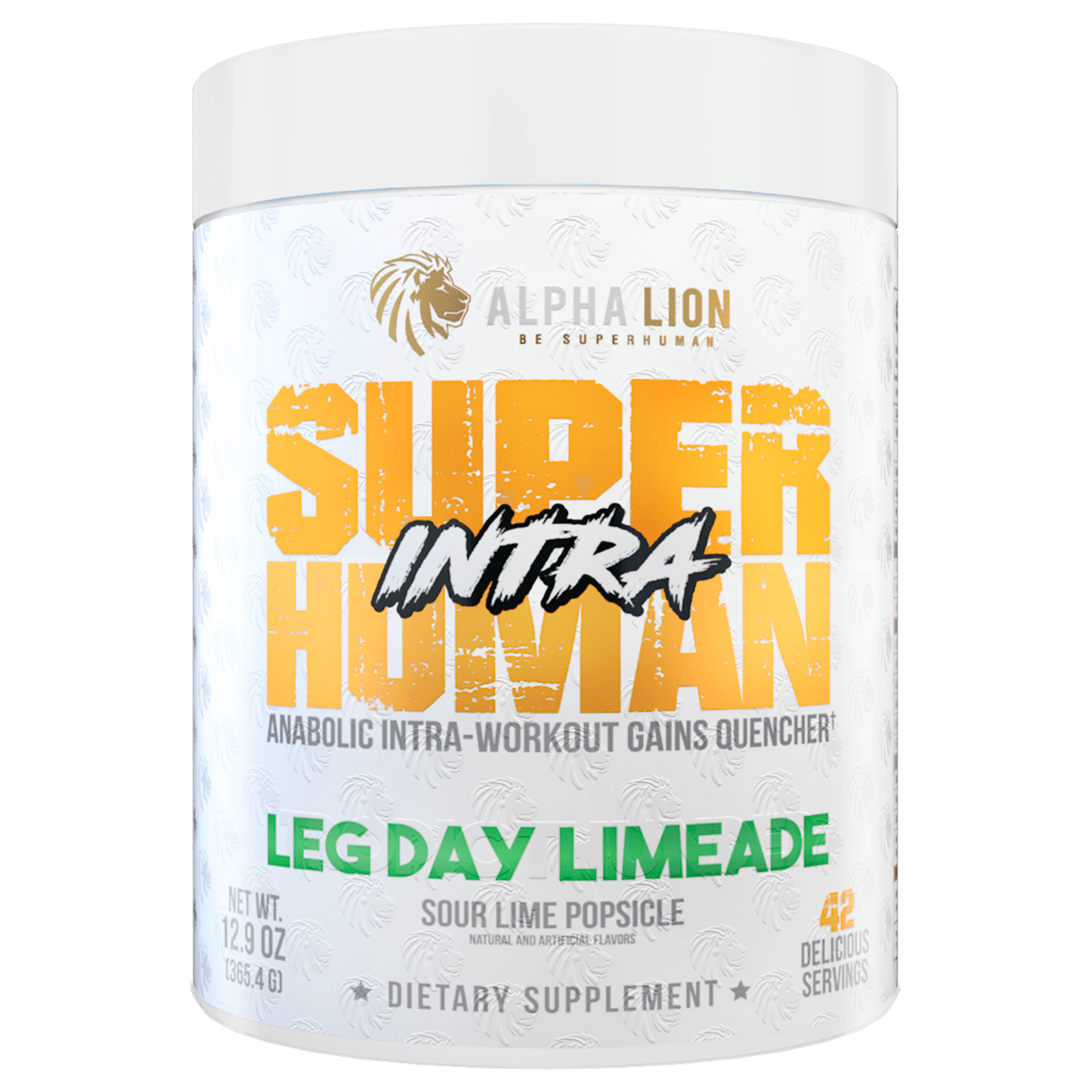 SUPERHUMAN INTRA - BCAA/EAA Formula - 2 Alphalion