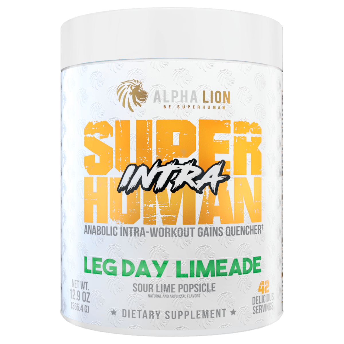 SUPERHUMAN INTRA - BCAA/EAA Formula 1