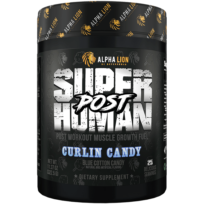 SUPERHUMAN® POST - Post Workout Muscle Builder† - 3 Alphalion