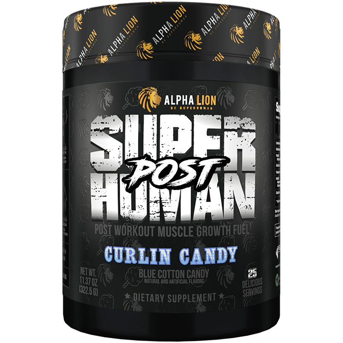 SUPERHUMAN® POST - Post Workout Muscle Builder† 3