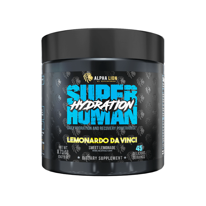 SUPERHUMAN HYDRATION - Alpha Lion