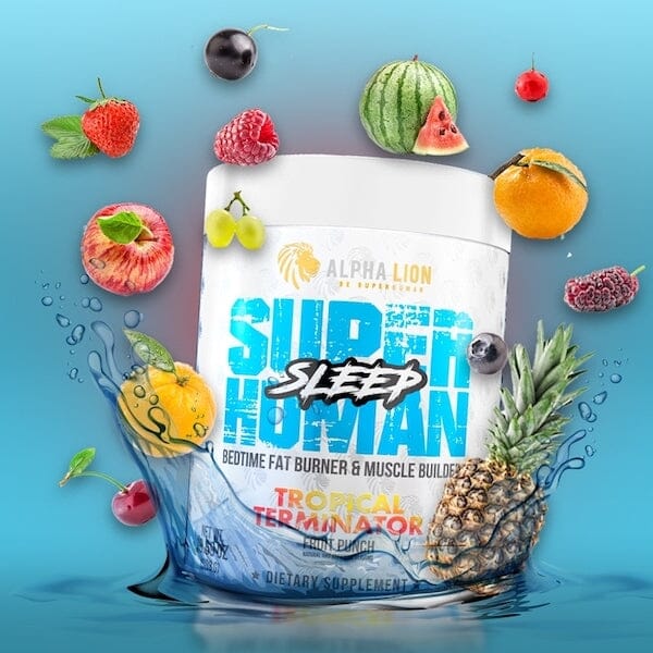 SUPERHUMAN SLEEP - PM Sleep Aid and Fat Burner† 9