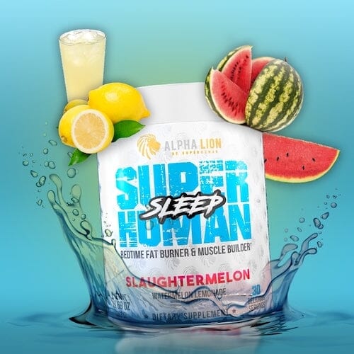 SUPERHUMAN SLEEP - PM Sleep Aid and Fat Burner† 8
