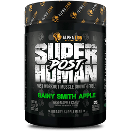SUPERHUMAN® POST - Post Workout Muscle Builder† GAINY SMITH APPLE (Green Apple Candy) - Alpha Lion