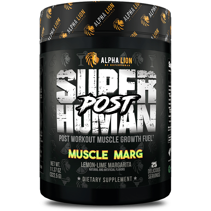 SUPERHUMAN® POST - Post Workout Muscle Builder† - Alpha Lion