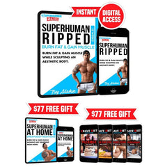 Superhuman Ripped Digital Program (Burn Fat and Gain Muscle) FG  - Alpha Lion
