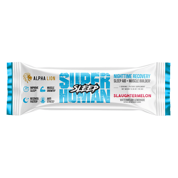 SUPERHUMAN SLEEP SAMPLE - PM Sleep Aid and Fat Burner† - 2 Alphalion