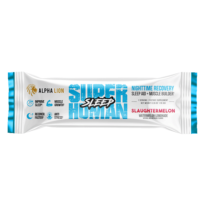 SUPERHUMAN SLEEP SAMPLE - PM Sleep Aid and Fat Burner† 2