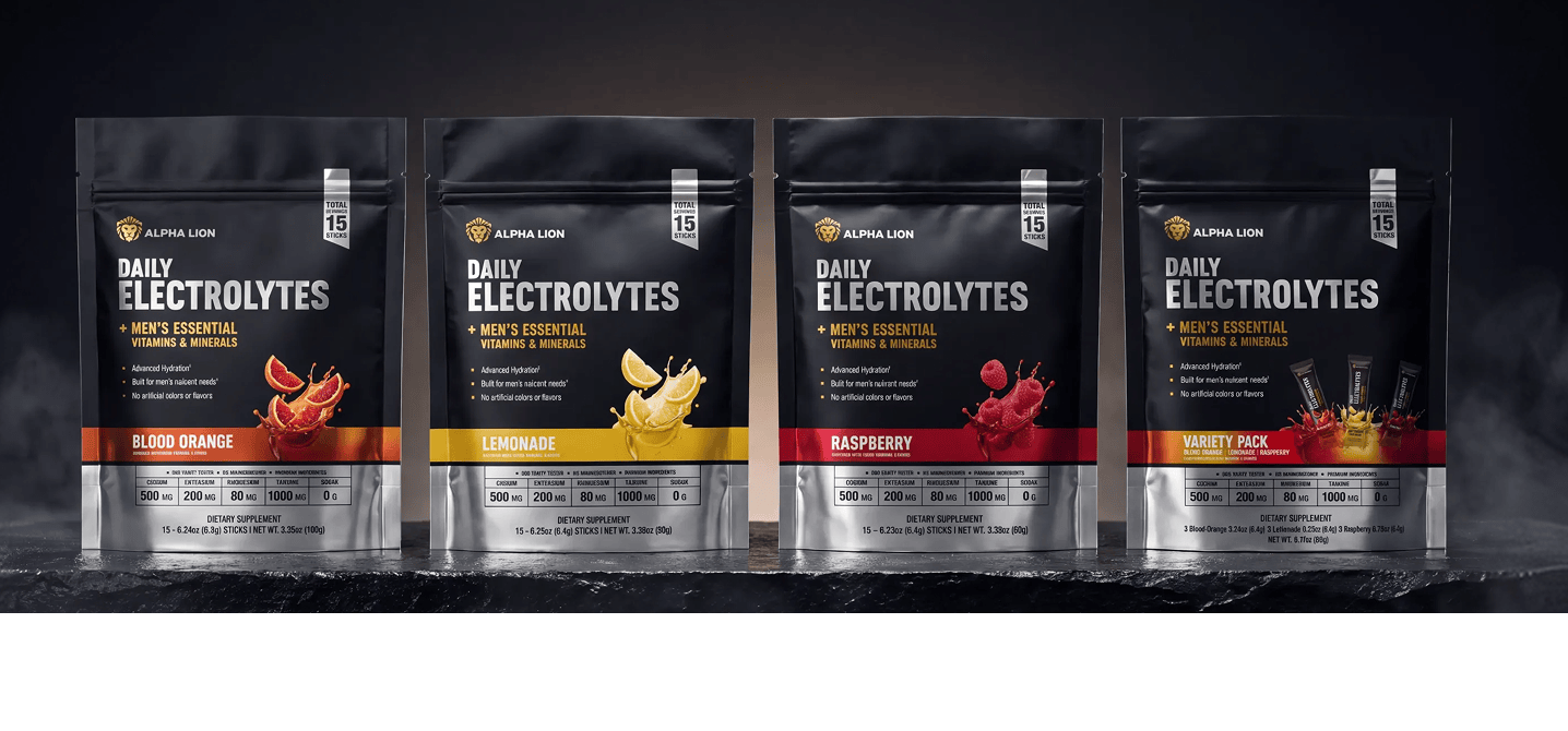 Daily Electrolytes flavors